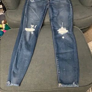 American Eagle Super Super Stretch High Rise